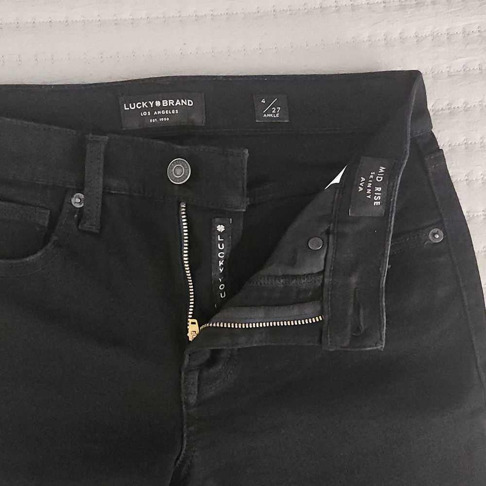 Lucky Brand Black Jeans